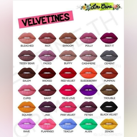 Cashmere | Velvetine Liquid Lipstick | Lime Crime | Brand New in Box | Authentic - Picture 13 of 16